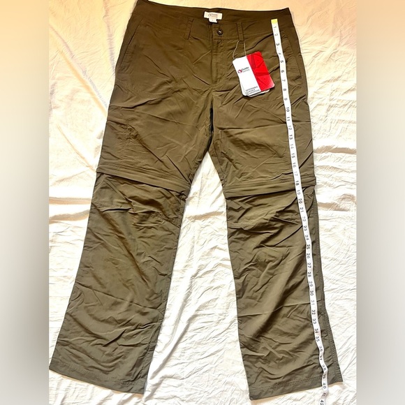 Gander Mountain Guide Series Women’s Trailhead Convertible Pants Sz 8 - Picture 9 of 14